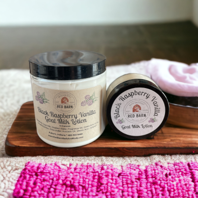 Black Raspberry Vanilla Goat Milk Lotion