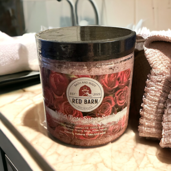 Wild Rose Sugar Scrub