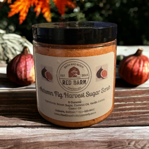 Autumn Fig Harvest Sugar Scrub