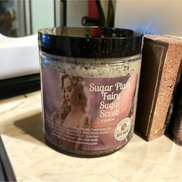 Sugar Plum Fairy Sugar Scrub