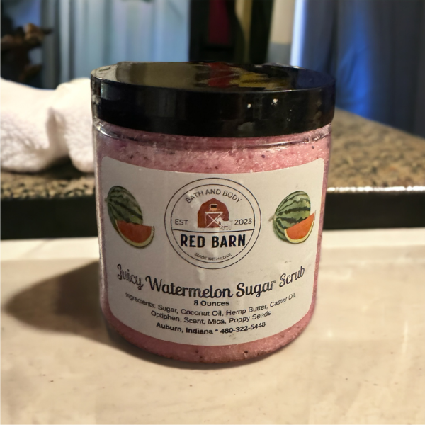 Juicy Watermelon Sugar Scrub