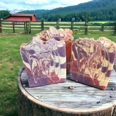 Bay Leaf and Tobacco goat milk soap