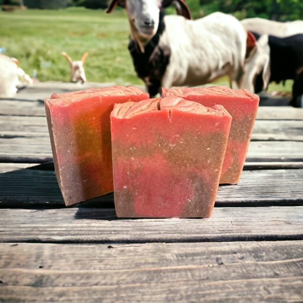 Cherry Almond Goat Milk Soap