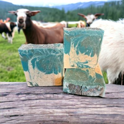 Clean Cotton goat milk soap