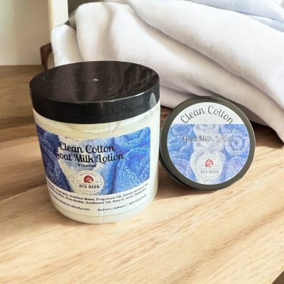 Clean Cotton Goat Milk Lotion