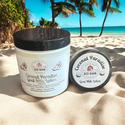 Coconut Paradise Goat Milk Lotion