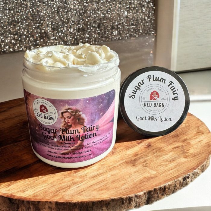 Sugar Plum Fairy Goat Milk Lotion