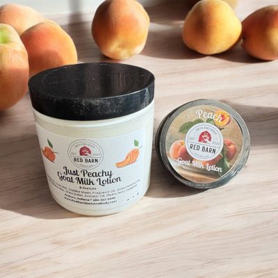 Just Peachy Goat Milk Lotion