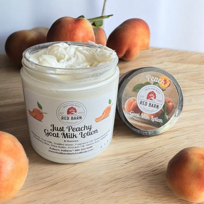 Just Peachy Goat Milk Lotion