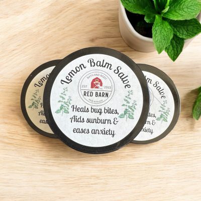 Lemon Balm Salve