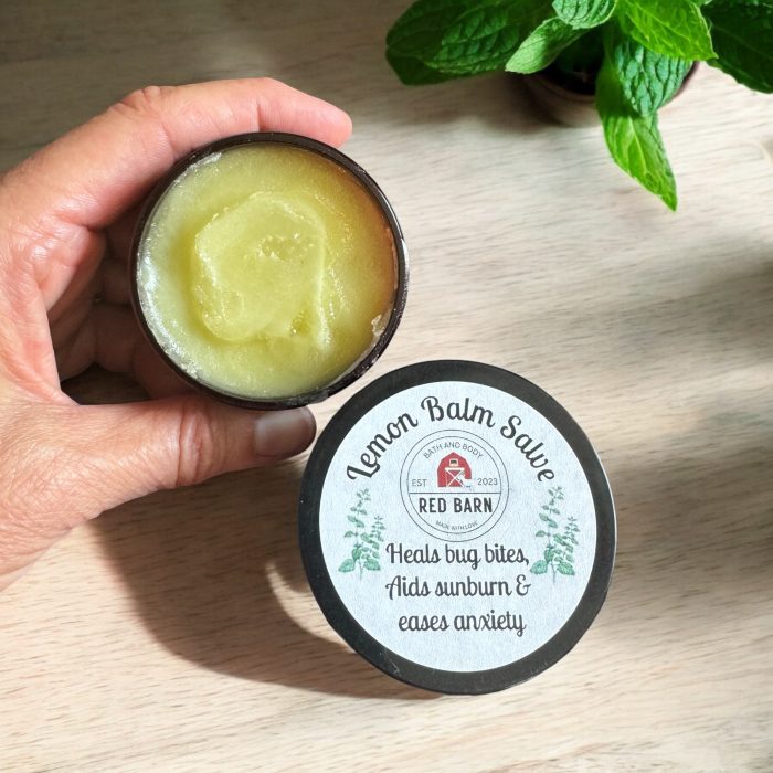 Lemon Balm Salve