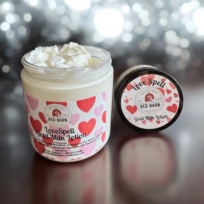 LoveSpell (type) Goat Milk Lotion