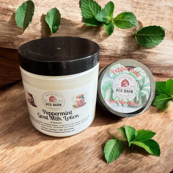 Peppermint Goat Milk Lotion