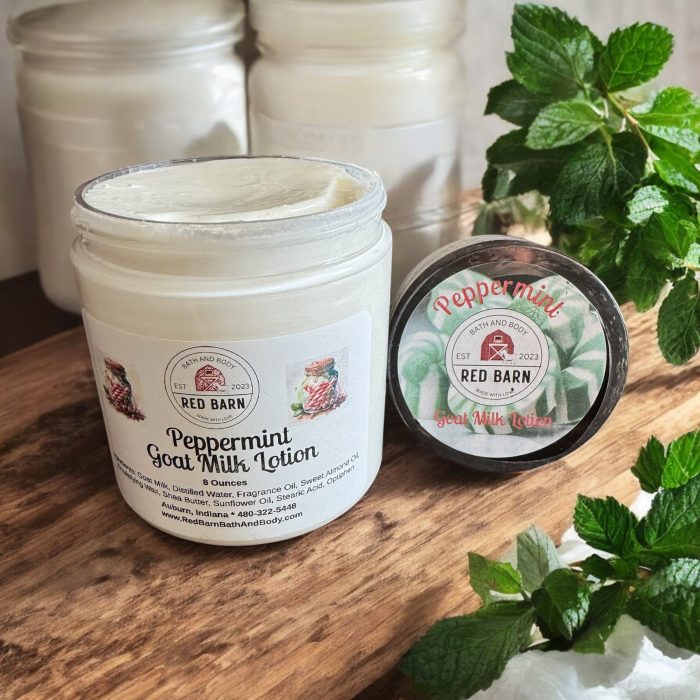 Peppermint Goat Milk Lotion