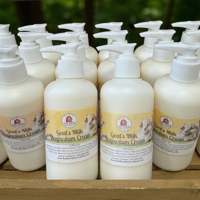 Goat Milk Based Magnesium Cream