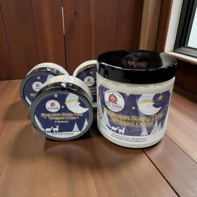 Beef Tallow Based Magnesium Cream