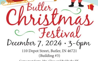 Butler Christmas Festival – December 7