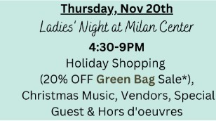 Milan Center Ladies Night